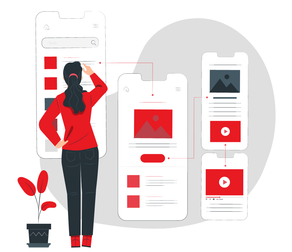 Des applications mobiles faciles a utiliser