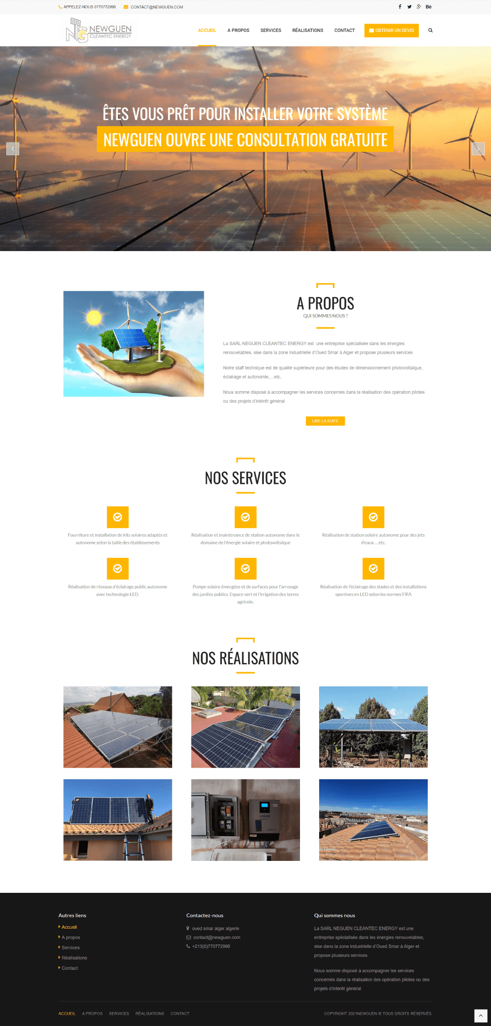 Réalisation d'OMODIZ newguen.com