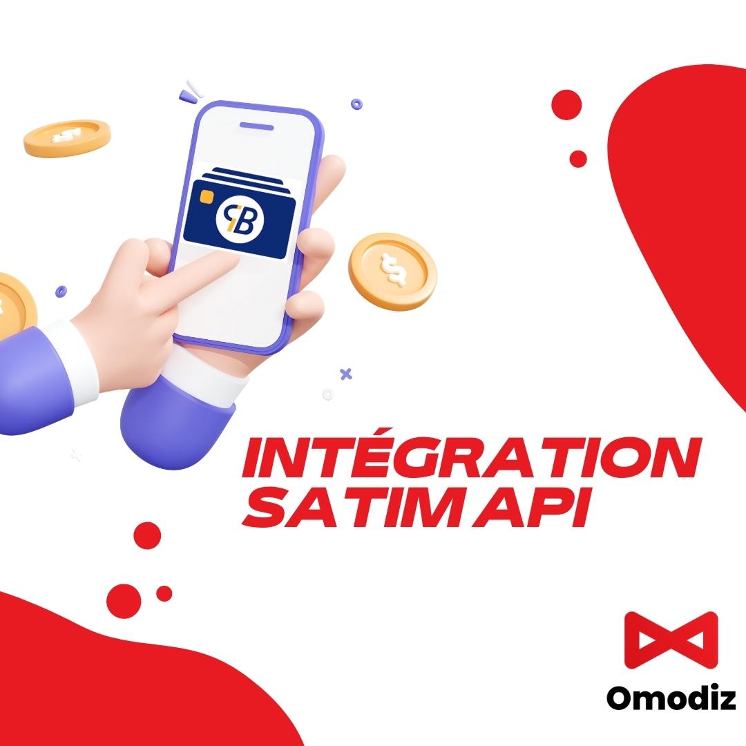 Intégration de l'API SATIM sur votre site e-commerce